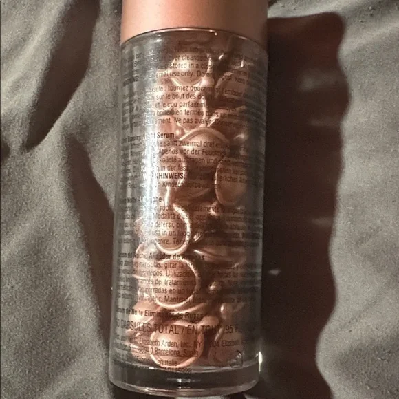 Elizabeth Arden Retinol Ceramide Night Serum - Rose Gold 60 capsules